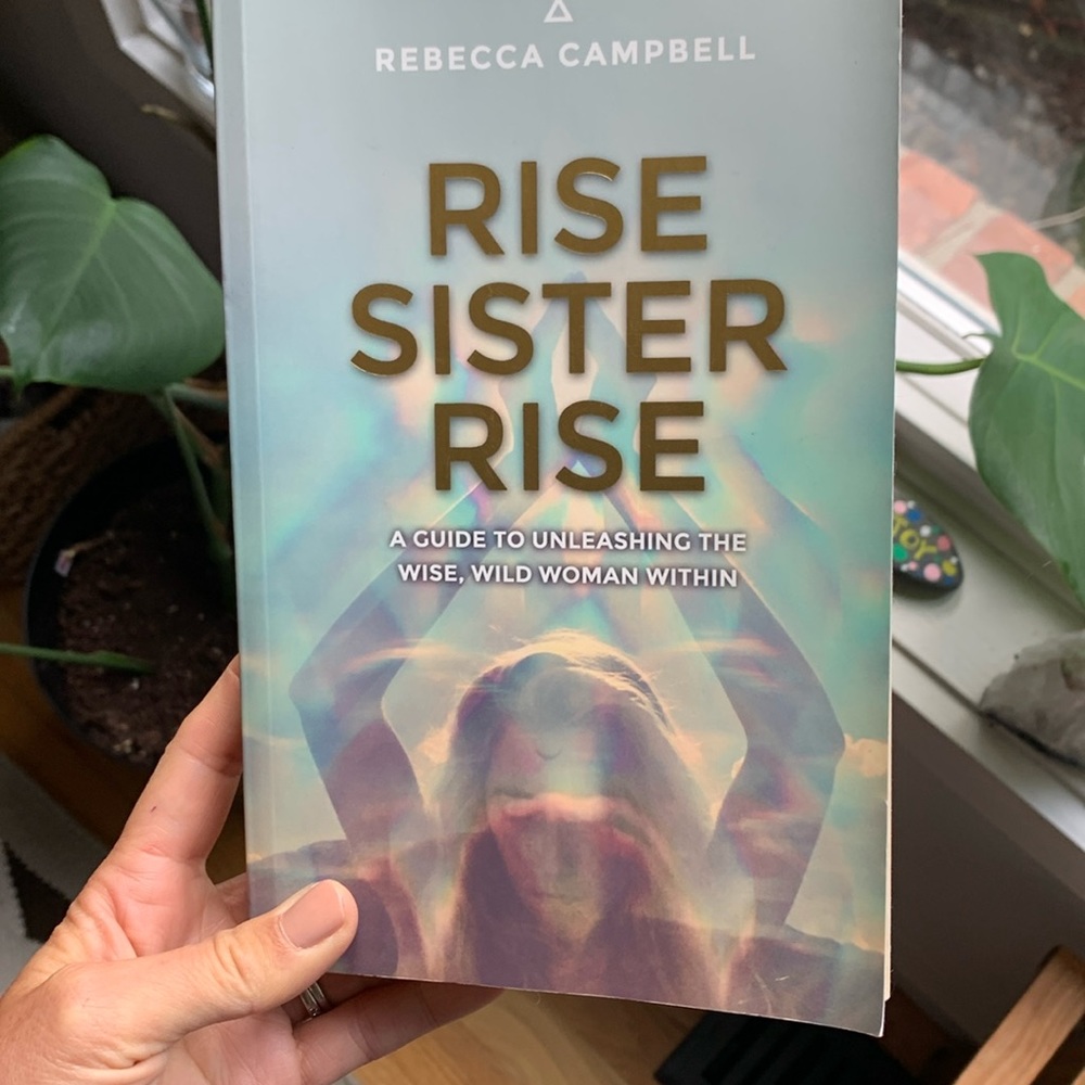 Rise Sister Rise book: A Guide to Unleashing the Wise, Wild Woman Within
